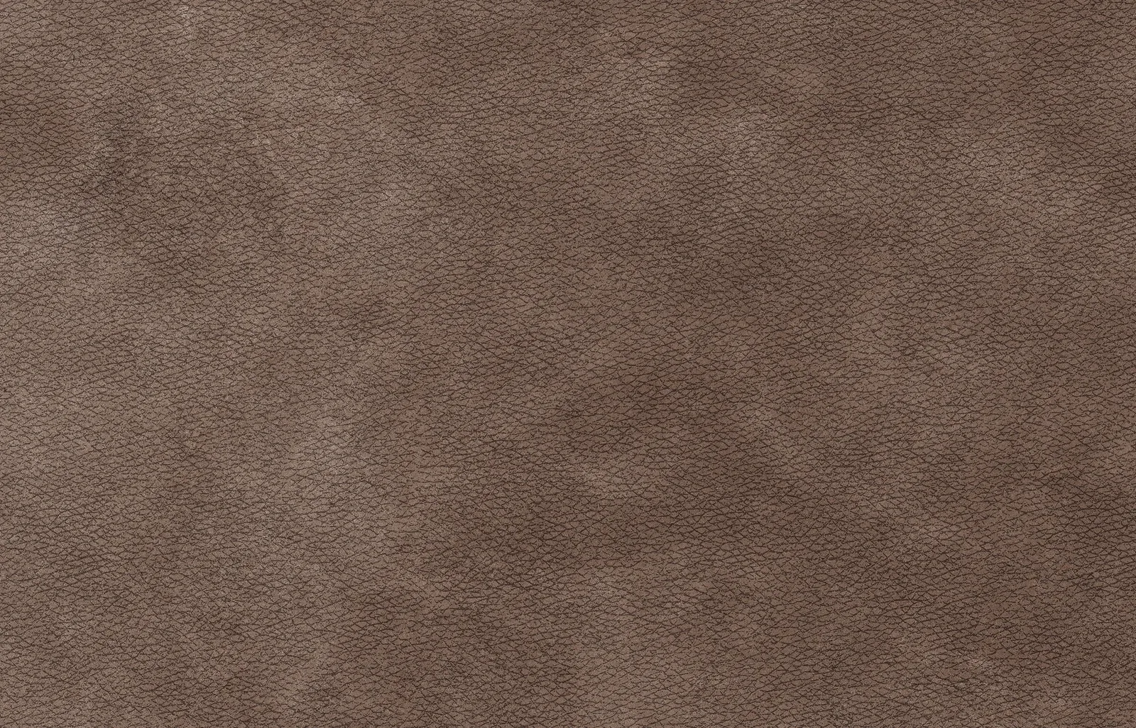 Leather Tile - Warm Brown