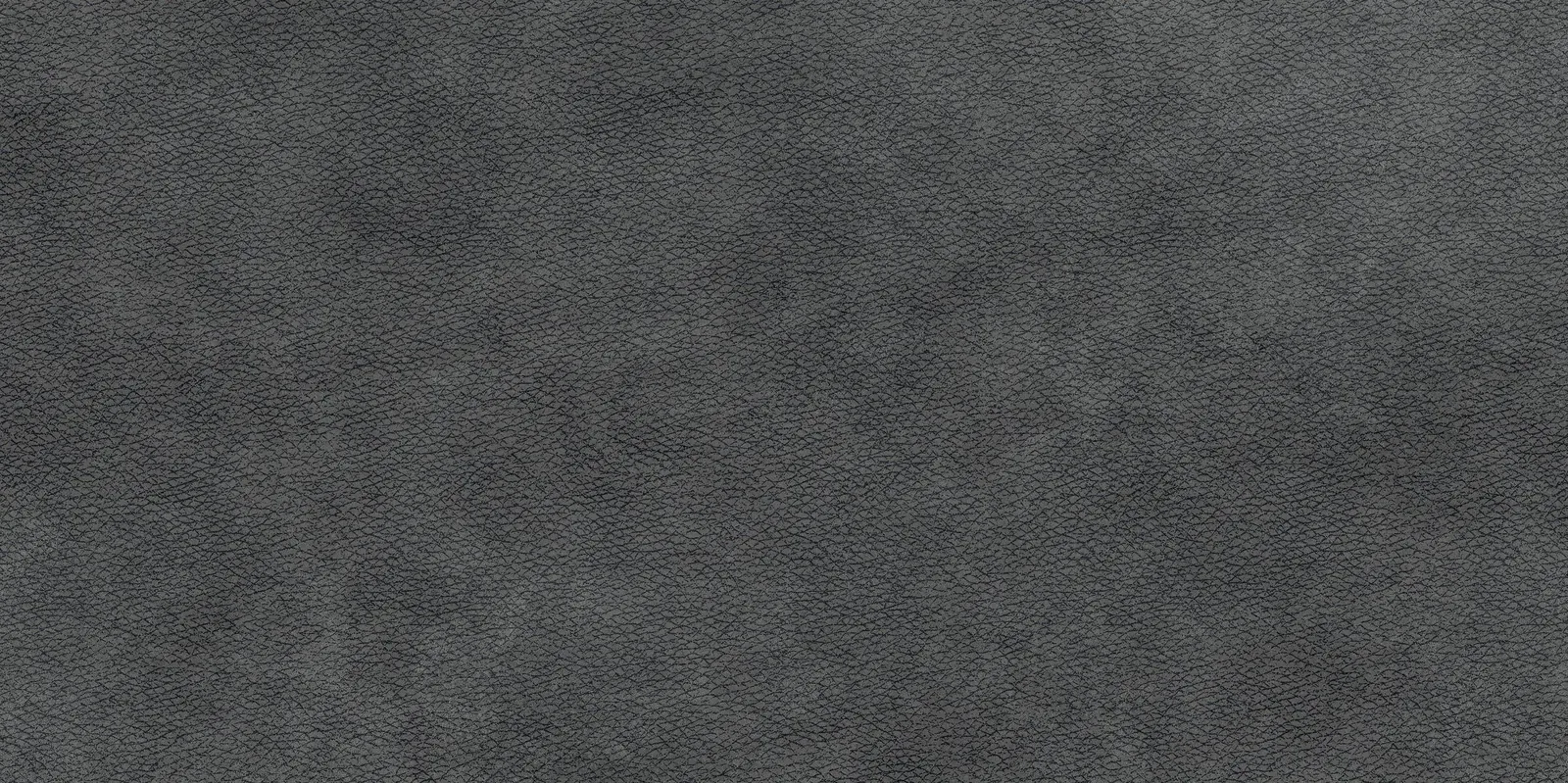 Leather Tile - Dark Charcoal